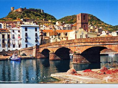 Villa en BOSA (Oristano)Casa de vacaciones