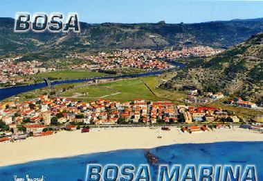 Villa en BOSA (Oristano)Casa de vacaciones