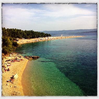 Cama y desayuno en BOL (Splitsko-Dalmatinska)Casa de vacaciones