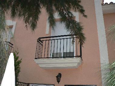 Balcon dormitorio