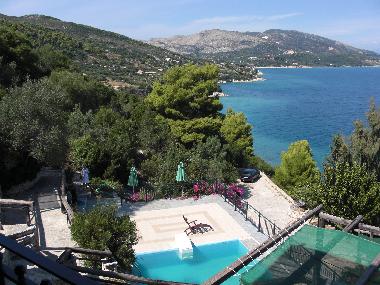 View from our Studios & Family Maisonette Apartments