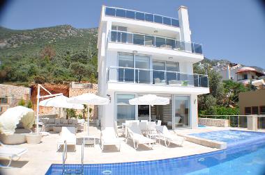 Cama y desayuno en kalkan (Antalya)Casa de vacaciones