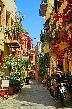 Cama y desayuno en Chania (Chania)Casa de vacaciones
