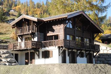 Chalet en La Tzoumaz (Verbier)Casa de vacaciones