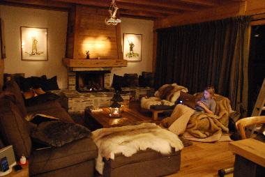 Chalet en La Tzoumaz (Verbier)Casa de vacaciones