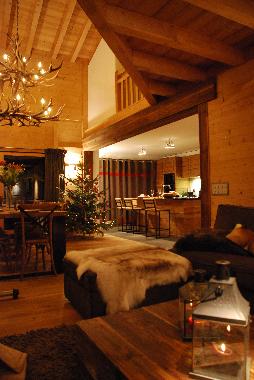 Chalet en La Tzoumaz (Verbier)Casa de vacaciones