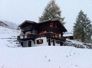 Chalet en La Tzoumaz (Verbier)Casa de vacaciones