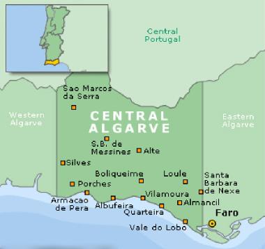 Villa en Loul� (Algarve)Casa de vacaciones