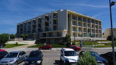 Una vista del edificio
