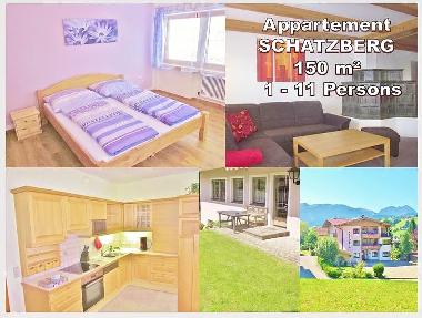 Apartamento de vacaciones en Wildschnau (Tiroler Unterland)Casa de vacaciones