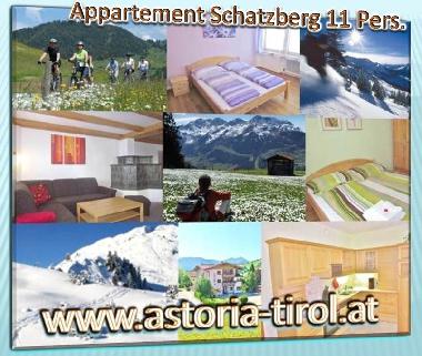 Apartamento de vacaciones en Wildschnau (Tiroler Unterland)Casa de vacaciones