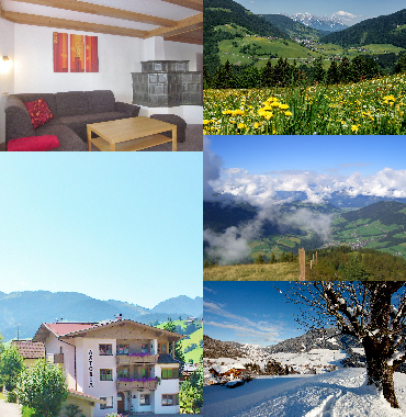 Apartamento de vacaciones en Wildschnau (Tiroler Unterland)Casa de vacaciones