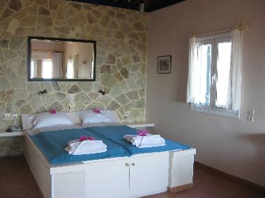 Turtle Island Sea View Studio Type B - Sleeping Area