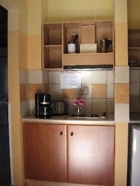 Turtle Island Sea View Studio - Kitchenette