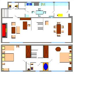 Casa de vacaciones en Penne, Cordes, Vaour, Gaillac, Montauban, St. Anto (Tarn)Casa de vacaciones