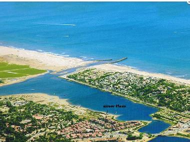 Casa de vacaciones en Gruissan (Aude)Casa de vacaciones