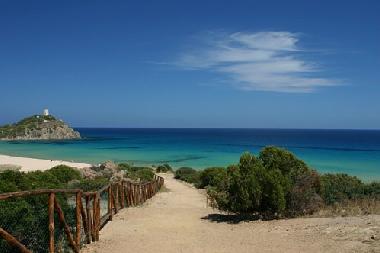 Apartamento de vacaciones en Pula (Cagliari)Casa de vacaciones