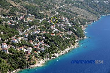 Apartamento de vacaciones en Marusici (Splitsko-Dalmatinska)Casa de vacaciones