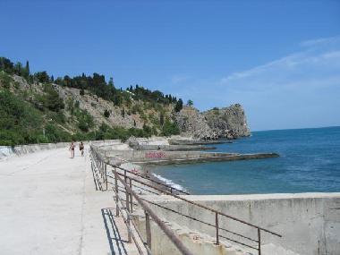 Casa de vacaciones en Gurzuf (Krym, Avtonomna Respublika)Casa de vacaciones