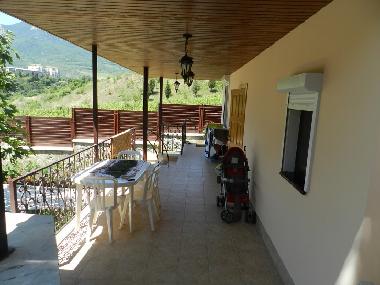 Casa de vacaciones en Gurzuf (Krym, Avtonomna Respublika)Casa de vacaciones