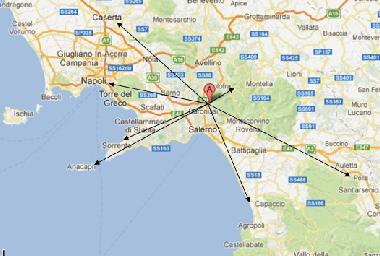 Apartamento de vacaciones en Fisciano (Salerno)Casa de vacaciones