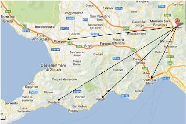 Apartamento de vacaciones en Fisciano (Salerno)Casa de vacaciones