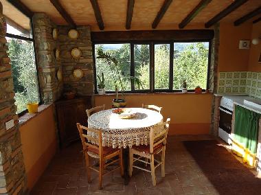 Casa de vacaciones en San Quirico di Moriano (Lucca)Casa de vacaciones
