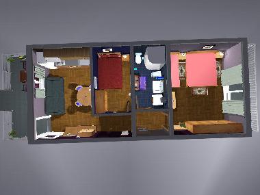 Apartamento de vacaciones en Split (Splitsko-Dalmatinska)Casa de vacaciones