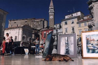 Apartamento de vacaciones en Piran (Piran)Casa de vacaciones