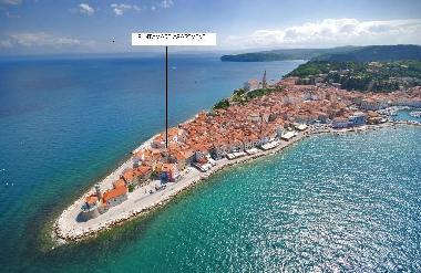 Apartamento de vacaciones en Piran (Piran)Casa de vacaciones