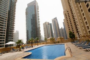 Apartamento de vacaciones en Dubai (Dubayy)Casa de vacaciones
