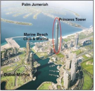 Apartamento de vacaciones en Dubai (Dubayy)Casa de vacaciones