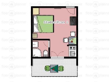 Apartamento de vacaciones en Podgora (Splitsko-Dalmatinska)Casa de vacaciones