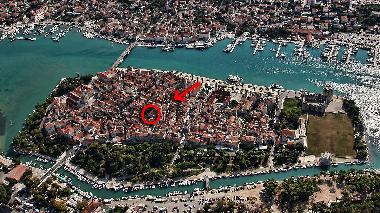 Apartamento de vacaciones en Trogir (Splitsko-Dalmatinska)Casa de vacaciones
