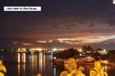 vista a 400 metros de la casa