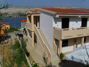 Apartamento de vacaciones en Pag (Zadarska)Casa de vacaciones