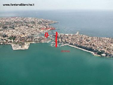 Apartamento de vacaciones en Syracuse (Siracusa)Casa de vacaciones