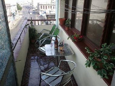Cama y desayuno en 11,MILLON (Ciudad de la Habana)Casa de vacaciones