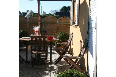 Casa de vacaciones en PLOUNEOUR TREZ (Finistre)Casa de vacaciones