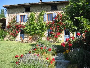 Cama y desayuno en Montmiral (Drme)Casa de vacaciones