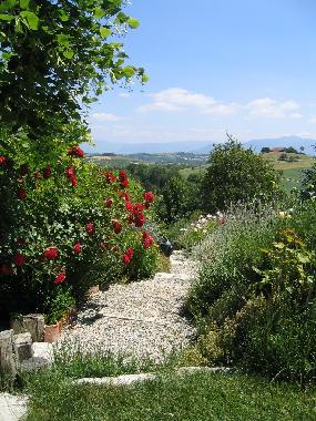 Cama y desayuno en Montmiral (Drme)Casa de vacaciones