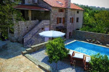 Casa de vacaciones en Buie (Istarska)Casa de vacaciones