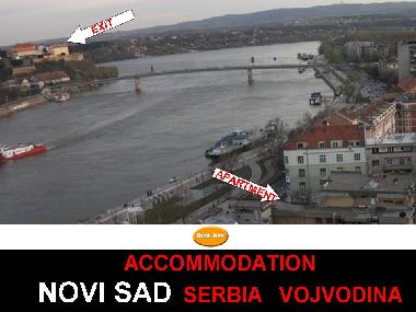 Apartamento de vacaciones en Novi Sad (Vojvodina)Casa de vacaciones