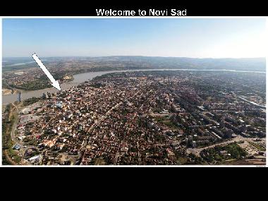 Apartamento de vacaciones en Novi Sad (Vojvodina)Casa de vacaciones