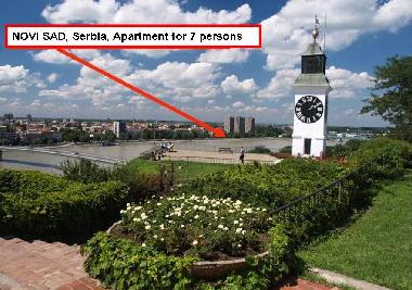 Apartamento de vacaciones en Novi Sad (Vojvodina)Casa de vacaciones
