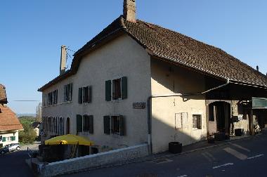 Apartamento de vacaciones en L'Abergement (Yverdon-les-Bains)Casa de vacaciones