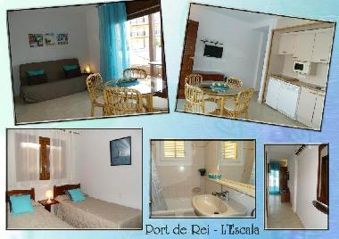 Apartamento de vacaciones en l