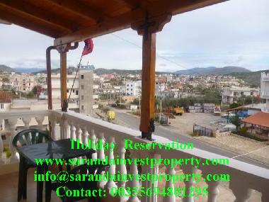 Apartamento de vacaciones en ksamil (Sarande)Casa de vacaciones
