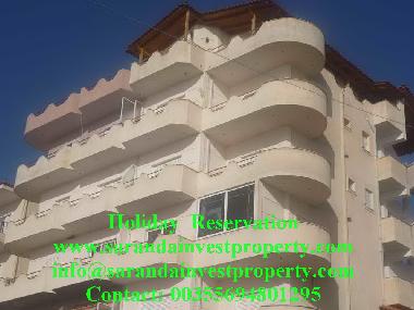 Apartamento de vacaciones en sarande (Sarande)Casa de vacaciones