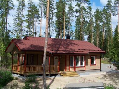 Casa de vacaciones en Jms (Lansi-Suomen Laani)Casa de vacaciones